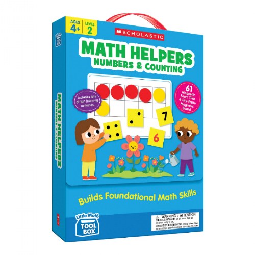 Math Helpers - Numbers & Counting - Level 2