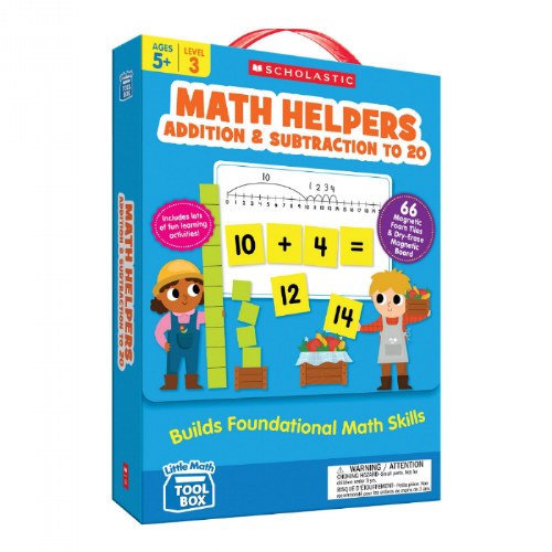 Math Helpers - Addition & Subtraction to 20 - Level 3