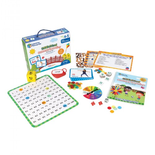 Skill Builders! Summer Learning Activity Set - PreK - K