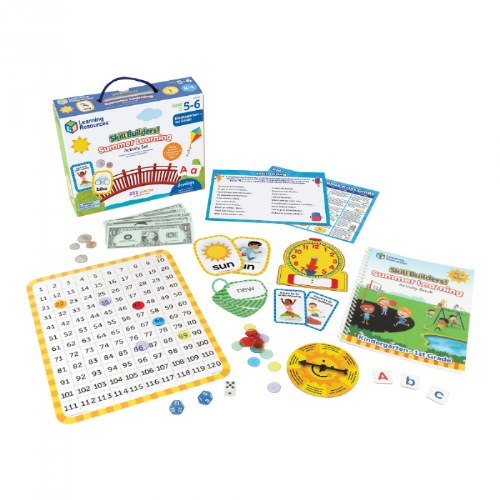 Skill Builders! Summer Learning Activity Set - K-1st grade