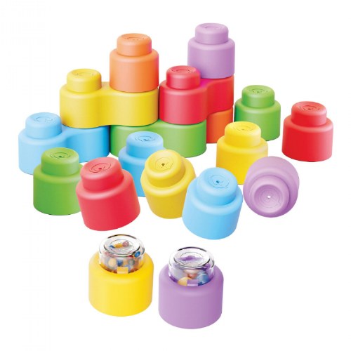 Happy Sound Soft Blocks - Set of 18