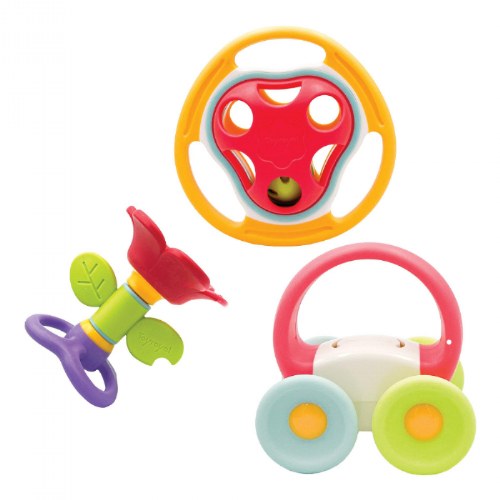Spin, Rattle, & Roll Trio - Set of 3