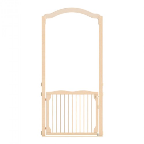 Create-A-Space&trade; Welcome Gate with Arch - 39.5"W x 84"H x 5"D