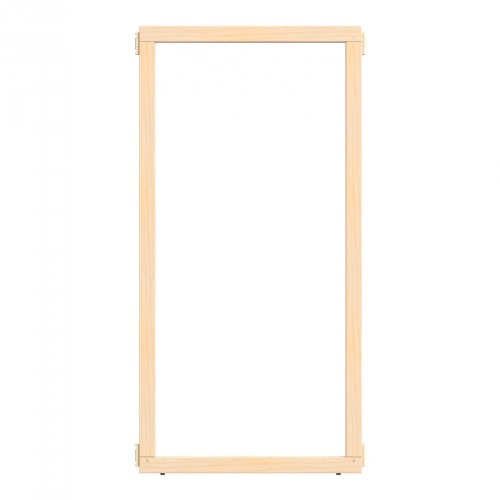 Create-A-Space&trade; See-Thru Panel - 35.5"H x 24"W