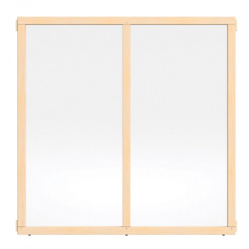 Create-A-Space&trade; See-Thru Panel - 35.5"H x 48"W