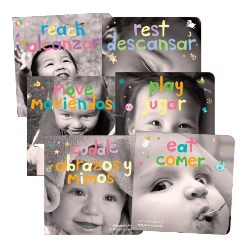 Happy Healthy Baby&reg; Bilingual Board Books - Set of 6