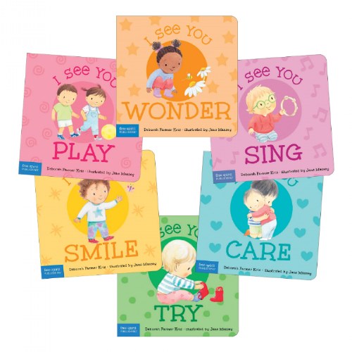 I See You Board Books - Set of 6