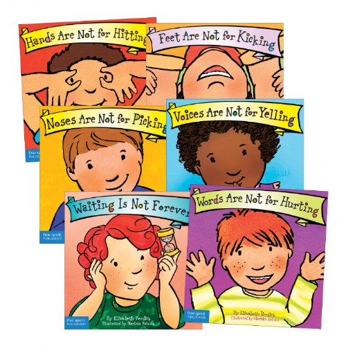 Best Behavior&reg; Box Set Board Books - Set of 6