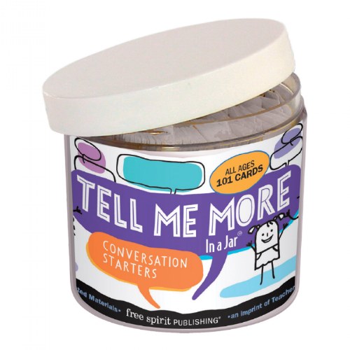 Tell Me More In a Jar&reg; - Conversation Starters