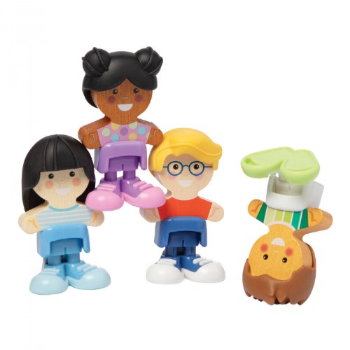Cheery Lane&trade; Cheeries&trade; Play Figures - Set of 4