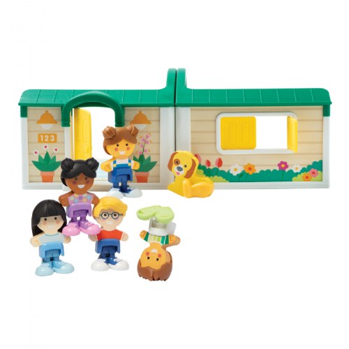 Cheery Lane&trade; House Playset & Friends