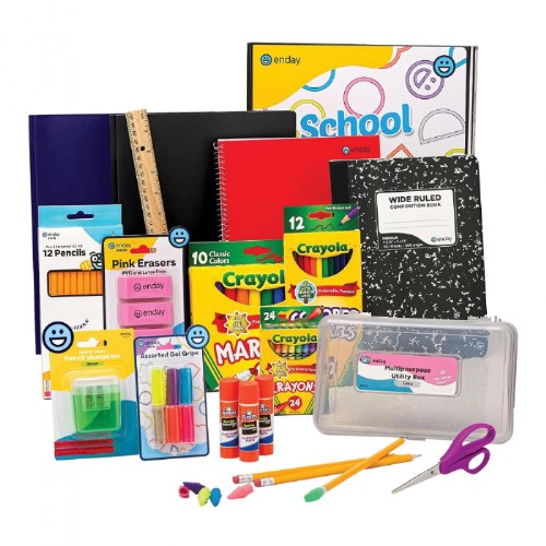Back to School Supplies Kit - Grades K-5