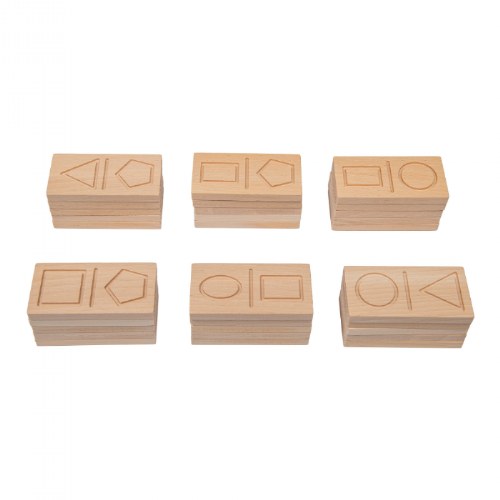 Shape Dominoes - 30 Pieces