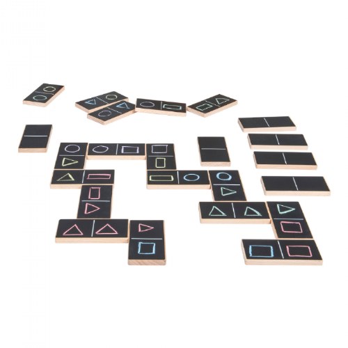 Chalk Dominoes - 24 Pieces