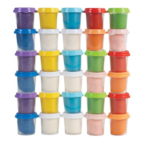 Kaplan Dough Set - 30 (4oz) Cups