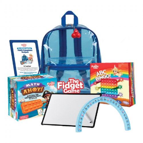 Pre-K Readiness Activity Backpack