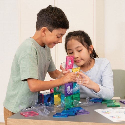 Magnetic Ball Run Engineering Class Pack - 392 Pieces