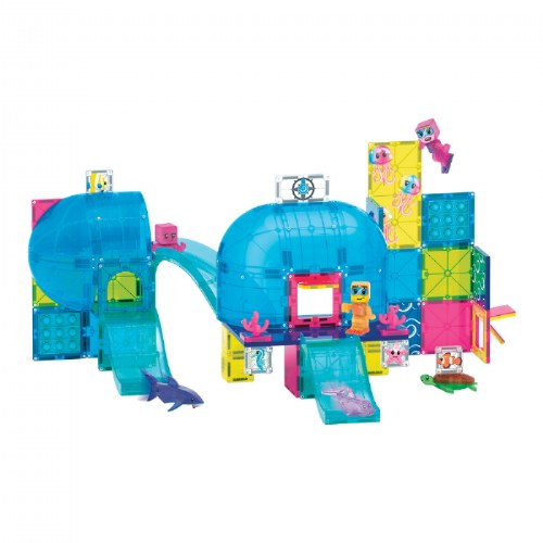 MAGNA-TILES&reg; Undersea Adventure - 58 Piece Set