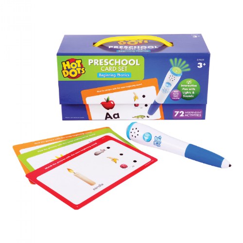 Hot Dots&reg; Beginning Phonics Set