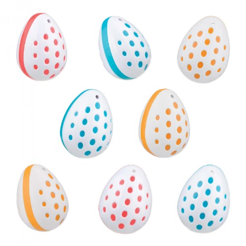 Egg Shakers - Set of 8