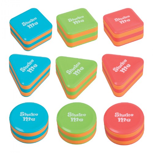 Shape Shakers - Set of 9