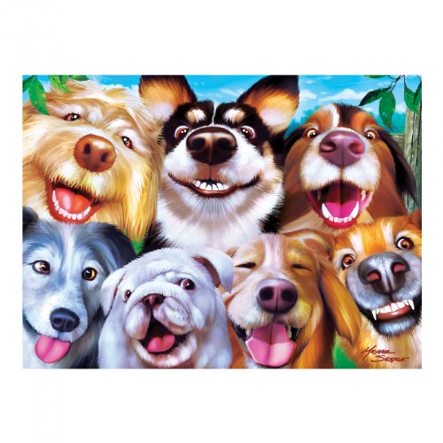 Selfies Goofy Grins Puzzle - 200 Pieces