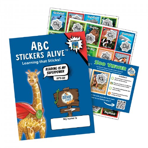 ABC Stickers alive&trade;