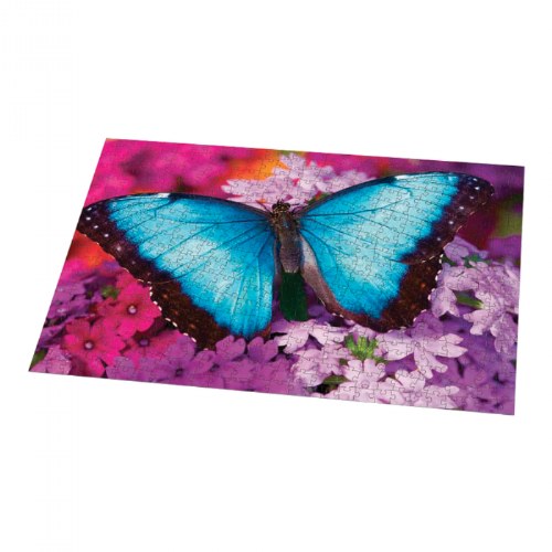 Iridescence Butterfly Jigsaw Puzzle - 550 Pieces