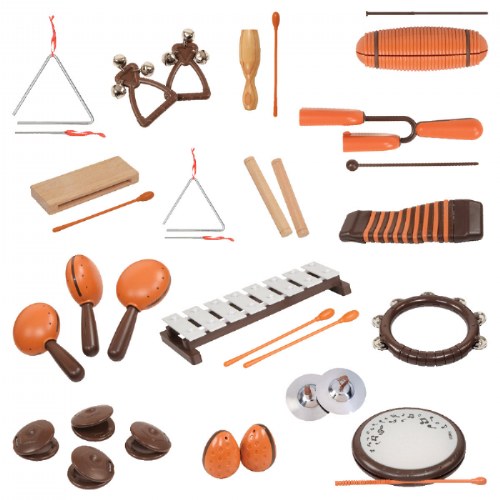Music Discovery Classroom Set - 24 Instruments