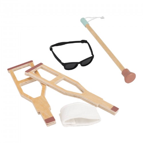 Inclusive Doll Accessory Set � Fits Dolls up to 15"