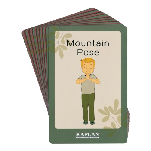 Mindful Yoga Cards - 26 Piece Activity Card Set