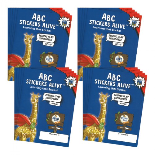 ABC Stickers alive&trade; - Pack of 20