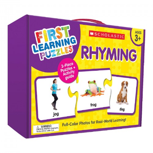 Beginner Rhyming Puzzles