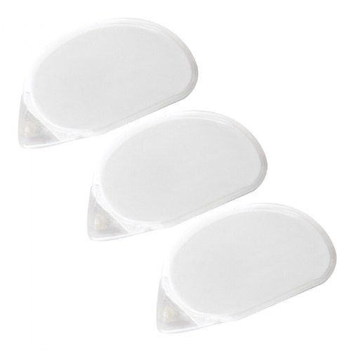 Acid-Free Glue Tape Runners - Set of 3 Double-Sided Adhesive Runners