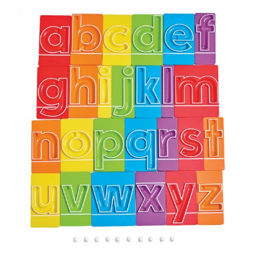 MarbleTracers&trade; - Lowercase Letters