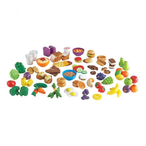 New Sprouts&reg; Classroom Play Food Set - 100 Pieces