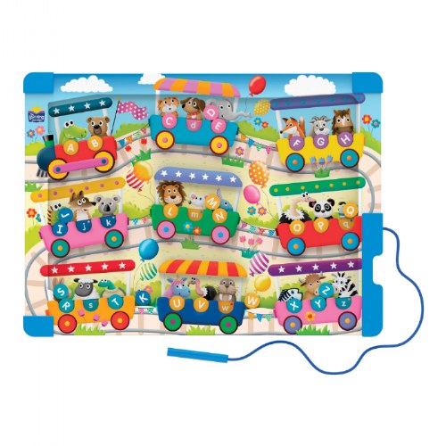 Hands-On ABC's Magnetic Puzzle