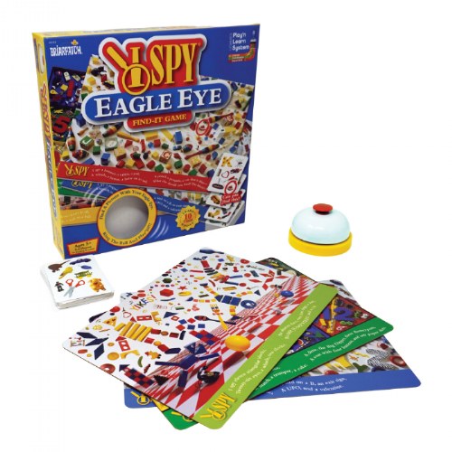 I SPY Eagle Eye Find-It Game