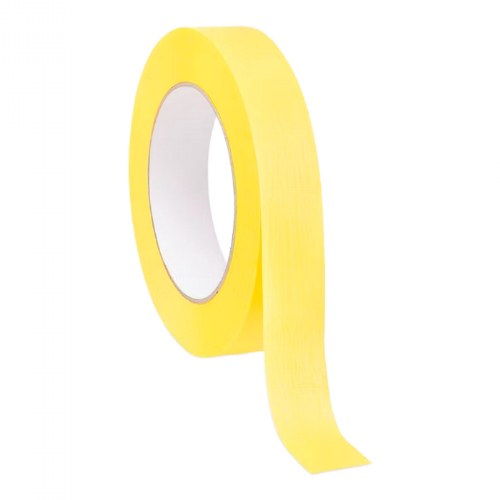 Masking Tape Roll - 1" x 60 Yards - Yellow