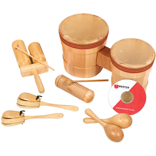 Instruments used in latin american deals music