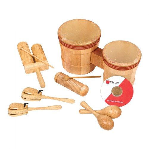 Jr. Latin American Wooden Instruments Kit