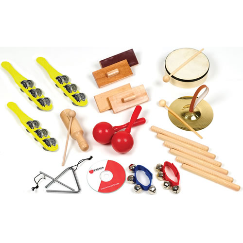 Protable Musical Toys Percussion Instruments Band Rhythm Kit for Kids Child gift 