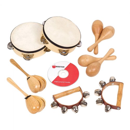 Natural Beginner Rhythm Band Set