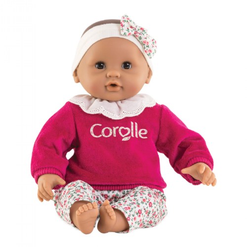 Bebe Calin Maria 12" Doll - Pink Grenadine