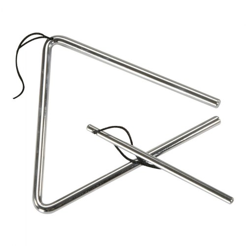 6" Triangle with High Pitched Tone