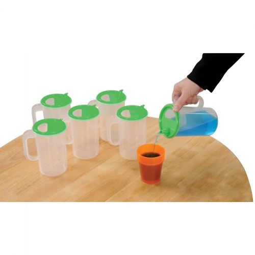 Easy Pour Pitchers (Set of 6)