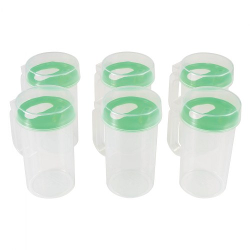 Easy Pour Pitchers - Set of 6