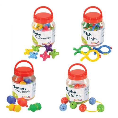 Manipulative Jars Complete Set