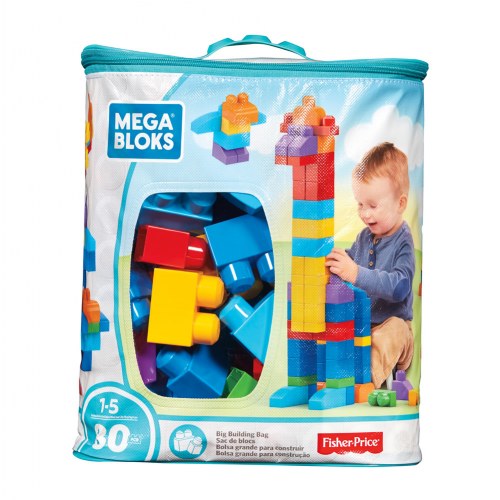 Mega Bloks® Big Building Bag - 80 piece