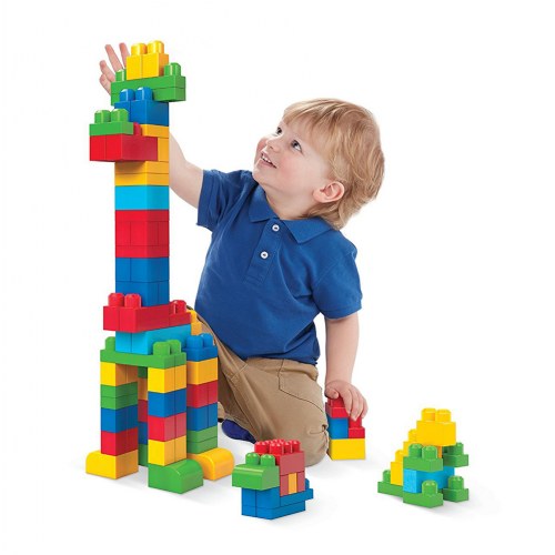 Mega Bloks® Big Building Bag - 80 Pieces